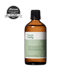 Baby Gift: Nature Baby Massage Oil 100ml