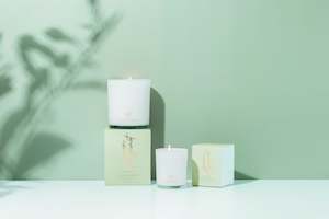 Living Light Soy Candle Mini