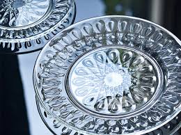 Glassware La Rochere: Lyon side Plate 21cm