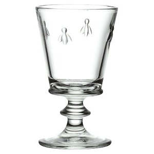 Glassware La Rochere: Rochere French Bee Glass large Wine 350ml