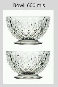 Glassware La Rochere: Lyon Bowl 600ml