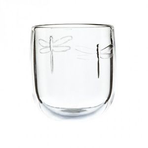 Glassware La Rochere: Dragonfly tumbler short