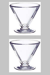 Glassware La Rochere: Coupe Vega Round
