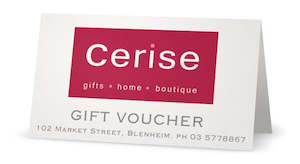Gift Vouchers: E- Gift Card