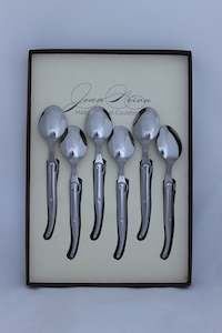 Stainless Steel Coffee spoons set 6