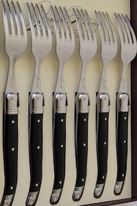 Laguiole: Laguiole Table Forks Set 6