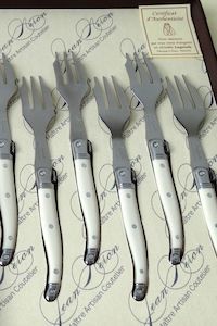 Laguiole: Laguiole Desert Forks Set 6