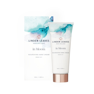Bath Body 1: In Bloom Hand cream 100ml boxed