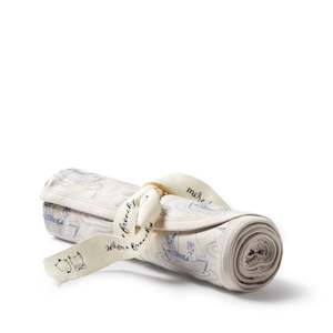 Baby Gift: Wilson & Frenchy Sail Away Organic Bunny Rug