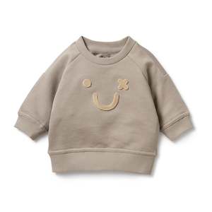 Baby Clothing: Wilson & Frenchy Organic Terry Sweat Stone