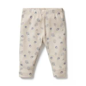 Baby Clothing: Wilson & Frenchy Falling Oak Organic Legging