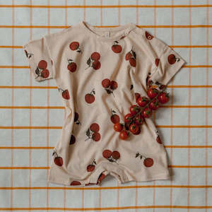 Organic Zoo Tomato Summer Romper