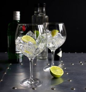 Gifts For Girls: Set 2 Gin and Tonic Glasses