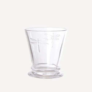 Glasses Jugs Decanters: Dragonfly Tumbler Glasses | Set of 4