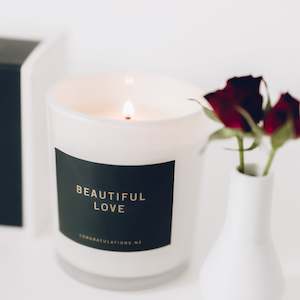 Candles: Candle - Beautiful Love