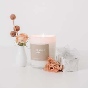 Candles: Candle - Celebrating You
