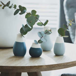 Vases Pots: Petite MIni Vases - Set of 4