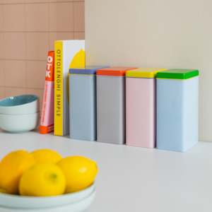 Coloured Storage Tins | Set of 4