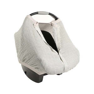 Baby Gift: Muslin Car Seat Canopy