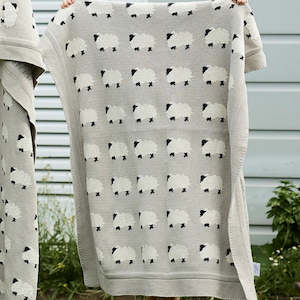 Baby Blanket | Counting Sheep