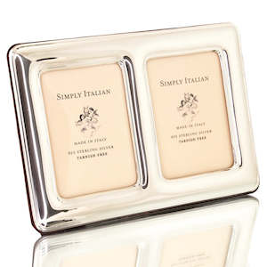 Double Sterling Silver Frame