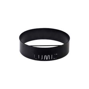 Lumiz Lanterns: Lantern Stand Ring Large Black