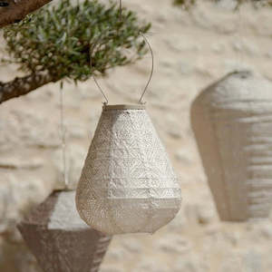 Lumiz Solar Lantern Tulip 40cm | 4 Colours