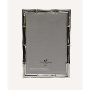 French Country Collections: Silver Plated Lina Photo Frame 4 x 6