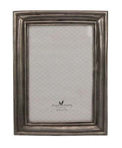 French Country Collections: Pewter Photo Frame  | 4 x 6
