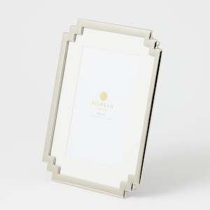 Art Deco Photo Frame | Silver