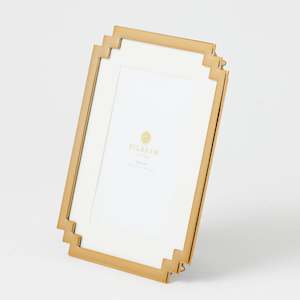 Art Deco Photo Frame | Gold