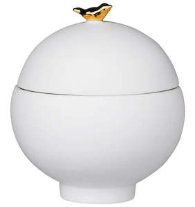 Keepsakes: Bird Keepsake or Trinket Box | Porcelain