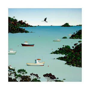 47 Degrees South Print | Box Frame