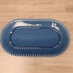 Fantasy Platter | Blue | Bordallo Pinheiro