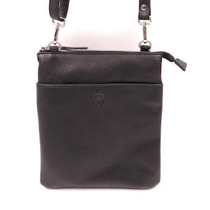 Bags And Wallets: Genuine Leather Cross Body Bag