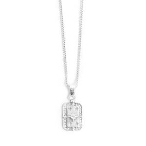 Astro Half Length Chain | Silver | A & C