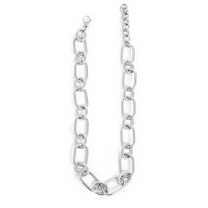 Short Chain - Strong link |Silver | A & C