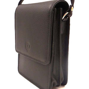 Traveller Cross Body Leather Bag