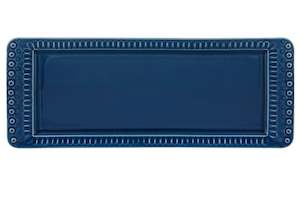 Bordallo Pinheiro: Bordello Pinheiro Fantasy Tart Tray Blue