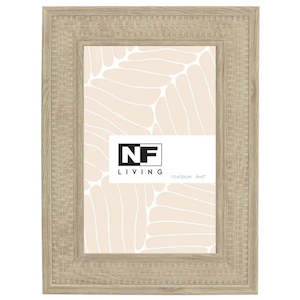 Seanna Photo Frame 4x6 Natural