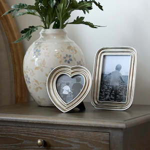 Chunky Double Rim Photo Frame | 4x6