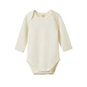 Merino Wool Long Sleeve Bodysuit