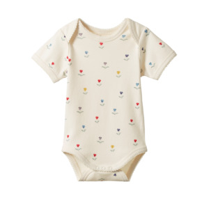 Baby Clothing: Short Sleeve Bodysuit