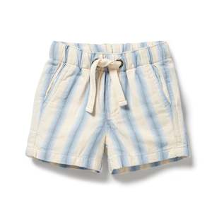 Wilson Frenchy: Deep Blue Stripe Organic Short