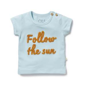 Follow the Sun Organic Tee