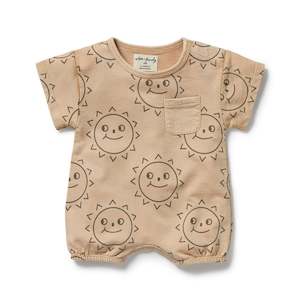 Happy Days Organic Sweat Growsuit