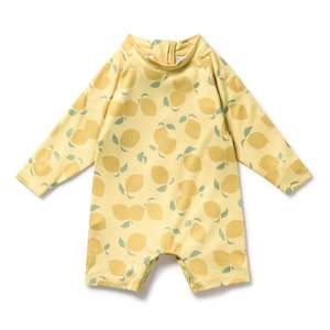 Wilson Frenchy: Lemon Drop One Piece Boyleg Swimsuit