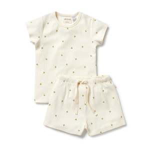 Bee Mine Organic Short Sleeved Pyjamas