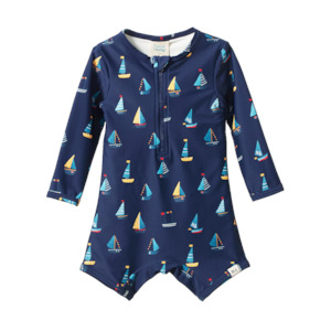 Nature Baby: One Piece Bathing Trunks