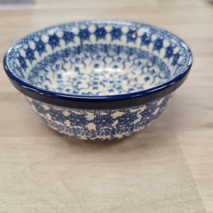 Polish Pottery Bowl - 16 x 6.5cm
